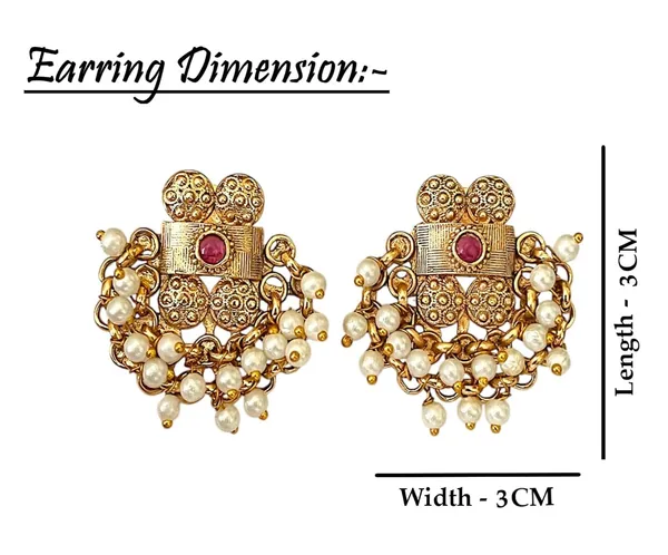 Multicolour__Traditional_Temple_Design_Gold-Plated_Pearl_Drop_Earrings_for_Women