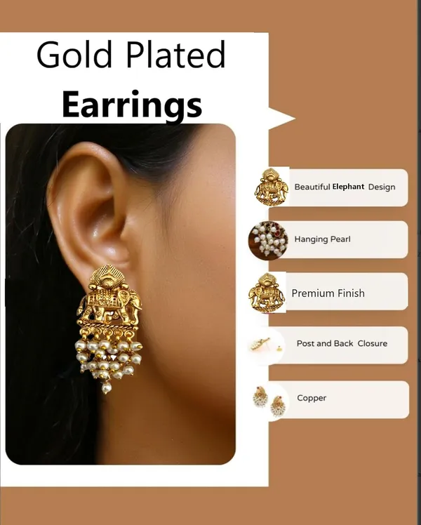 Multicolour__Traditional_Temple_Design_Gold-Plated_Pearl_Drop_Earrings_for_Women