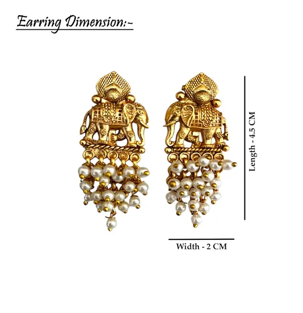 Multicolour__Traditional_Temple_Design_Gold-Plated_Pearl_Drop_Earrings_for_Women