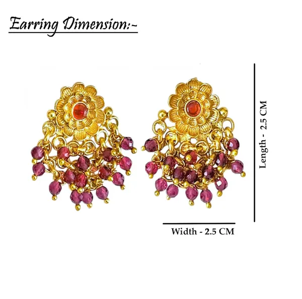 Multicolour__Traditional_Temple_Design_Gold-Plated_Pearl_Drop_Earrings_for_Women