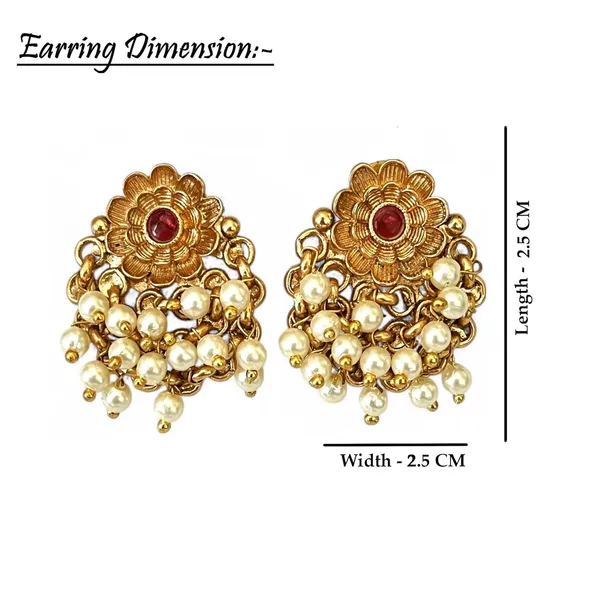 Multicolour__Traditional_Temple_Design_Gold-Plated_Pearl_Drop_Earrings_for_Women