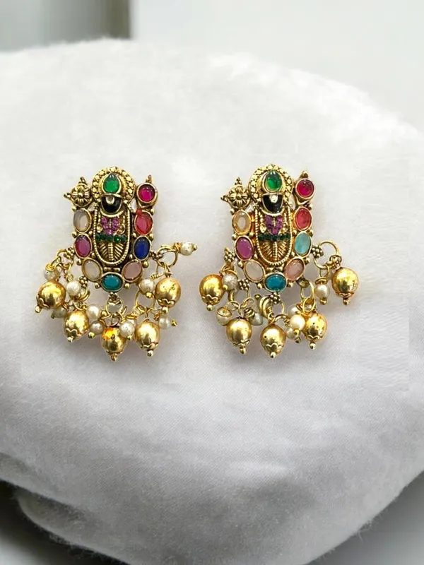 Multicolour_Traditional_Necklace_Set_With_Matching_Earrings_For_Women