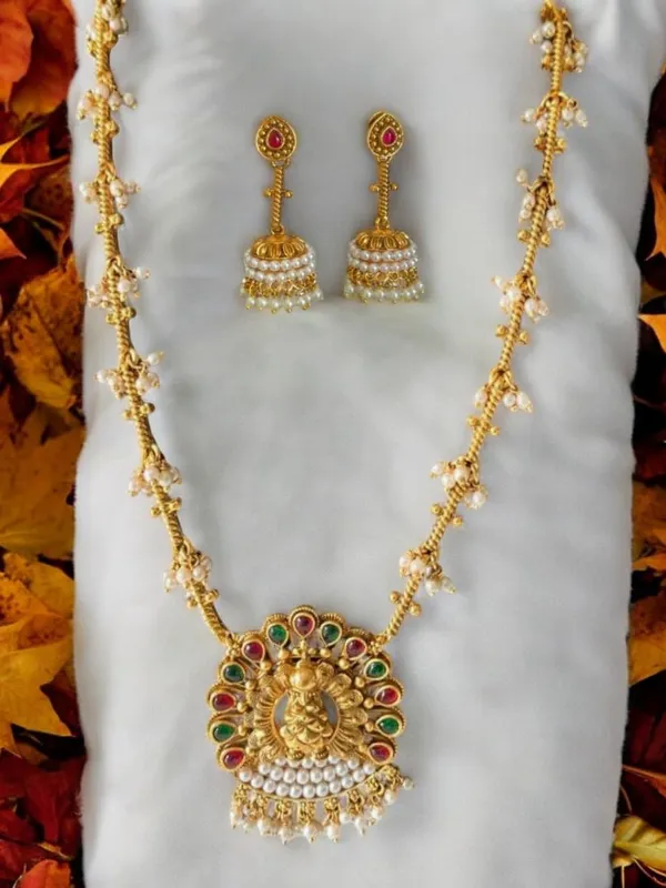 Multicolour_Traditional_South_Indian_Temple_Jewellery