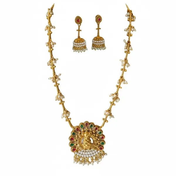 Multicolour_Traditional_South_Indian_Temple_Jewellery
