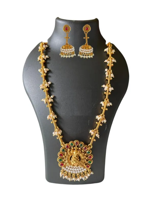 Multicolour_Traditional_South_Indian_Temple_Jewellery