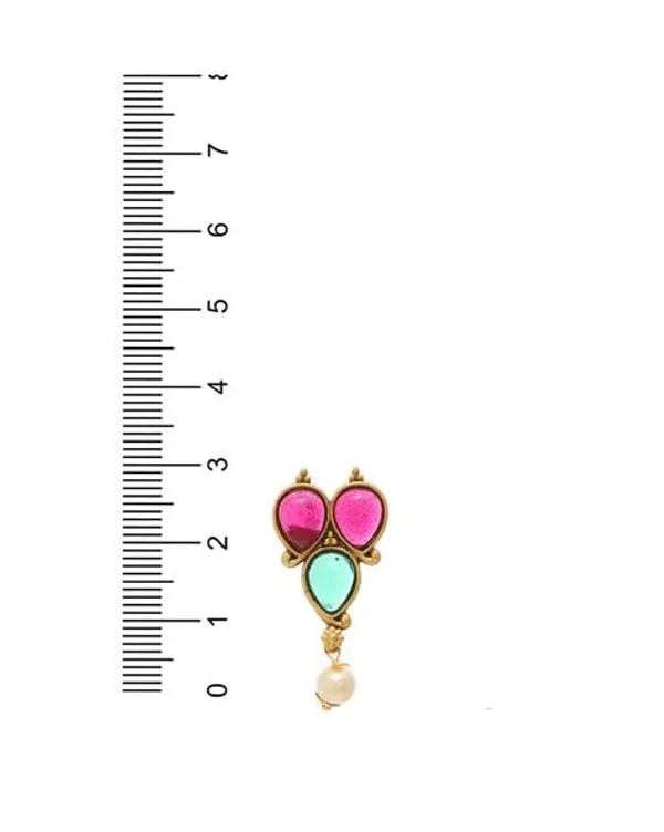 Multicolour_Traditional_Jewellery_Stone_Studded_Gold_Plated_Necklace_And_Stud_Earrings_Set_Ethnic_Fashion_Jewellery_For_Women_And_Girls