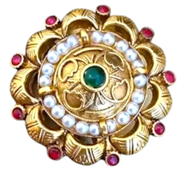 Golden_Traditional_Ethnic_Gold_Plated_Alloy_Adjustable_Big_Size_Finger_Ring_For_Women