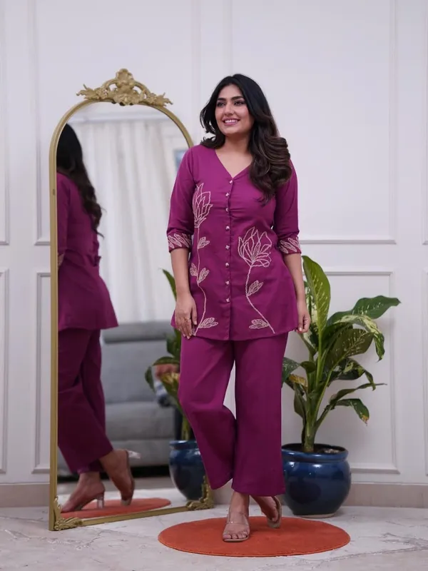 Rani_Color_Cotton_Co-Ord_Set_For_Women
