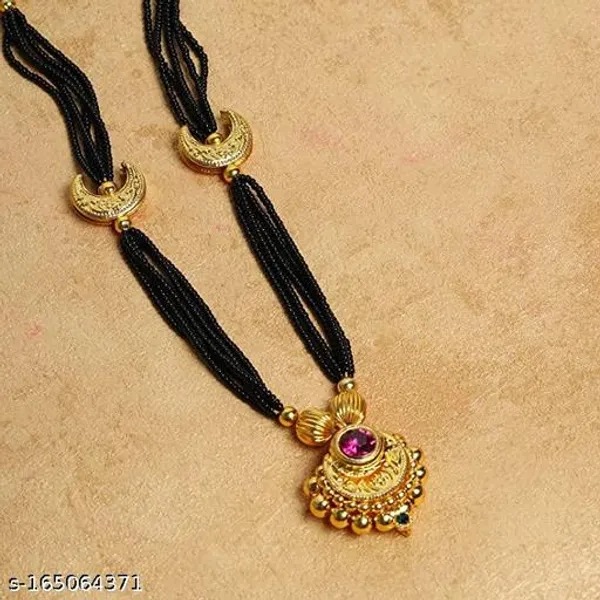 Black_&_Gold_Premium_Alloy_Mangalsutra_Ethnic_Party_Wear_For_Women