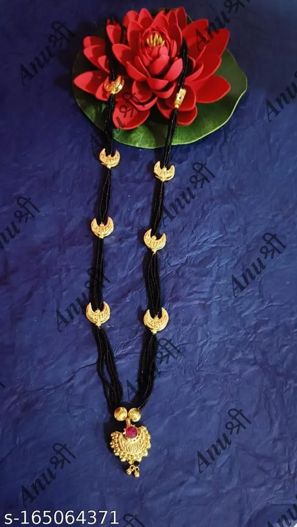 Black_&_Gold_Premium_Alloy_Mangalsutra_Ethnic_Party_Wear_For_Women