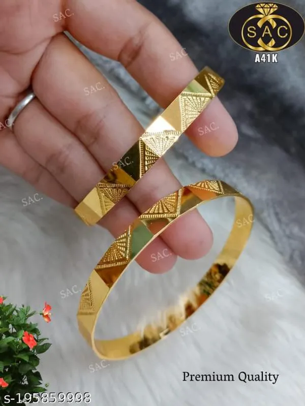 Gold_Premium_Alloy_Bangles_Ethnic_Casual_Wear_For_Women