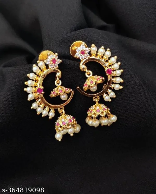 Multicolor_Premium_Alloy_Ear_Rings_Ethnic_Party_Wear_For_Women