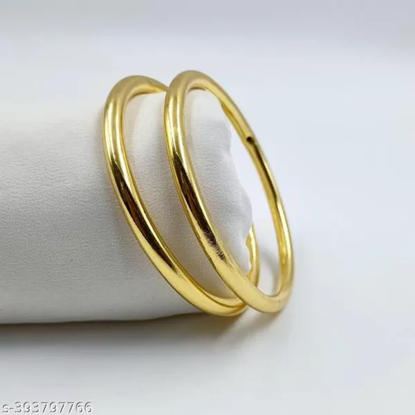 Gold_Premium_Alloy_Bangles_Ethnic_Casual_Wear_For_Women