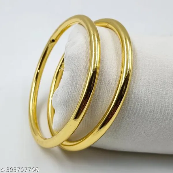 Gold_Premium_Alloy_Bangles_Ethnic_Casual_Wear_For_Women