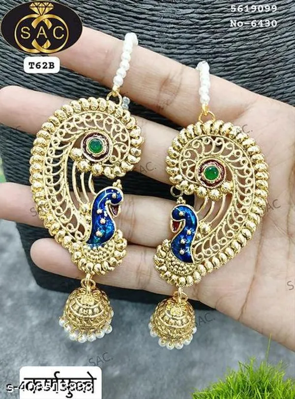Gold_Premium_Alloy_Ear_Rings_Ethnic_Party_Wear_For_Women