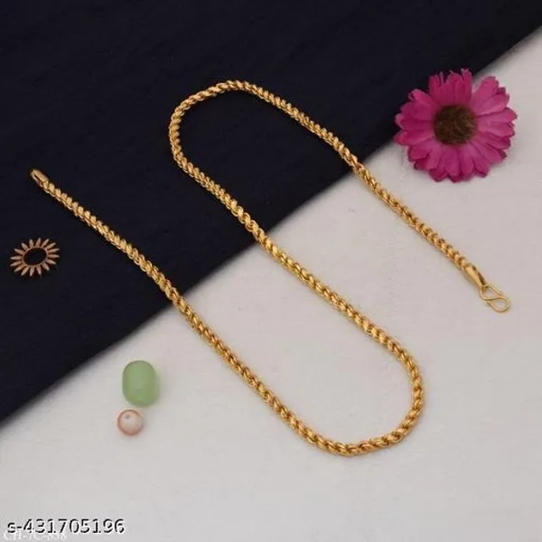 Gold_Premium_Alloy_Chain_Ethnic_Party_Wear_For_Women