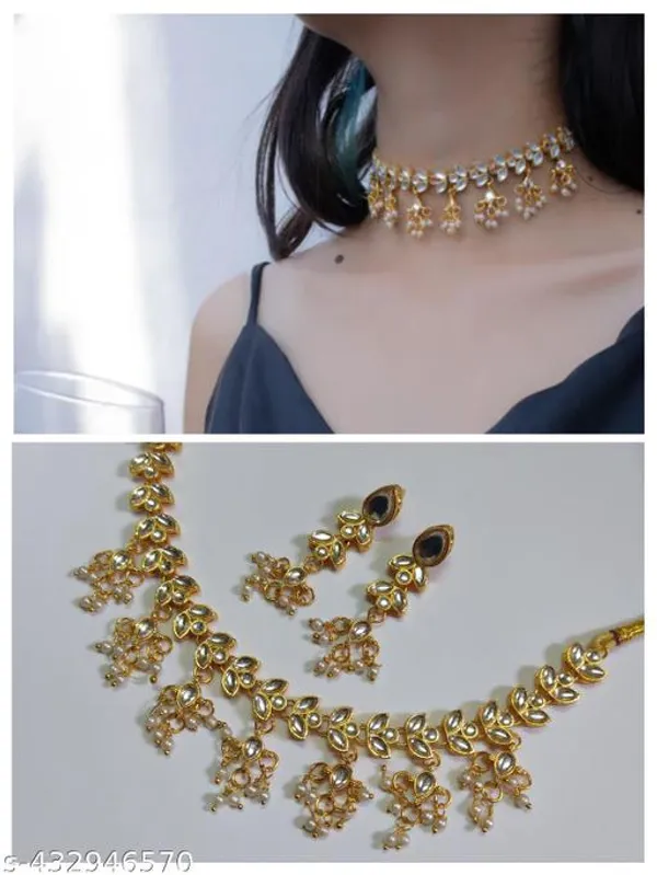 Beige_Premium_Alloy_Necklace_Ethnic_Party_Wear_For_Women