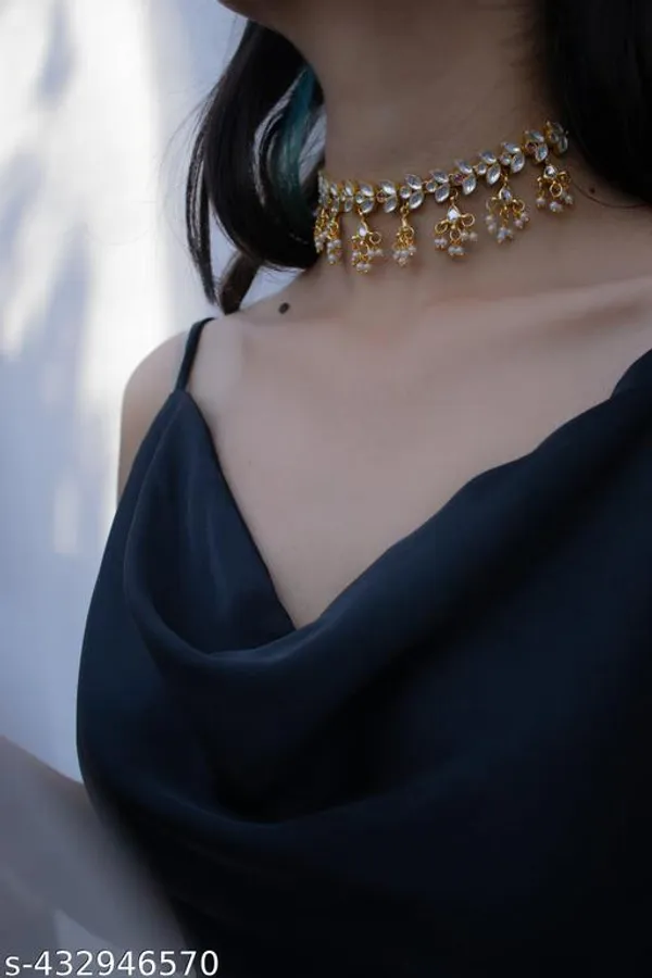 Beige_Premium_Alloy_Necklace_Ethnic_Party_Wear_For_Women