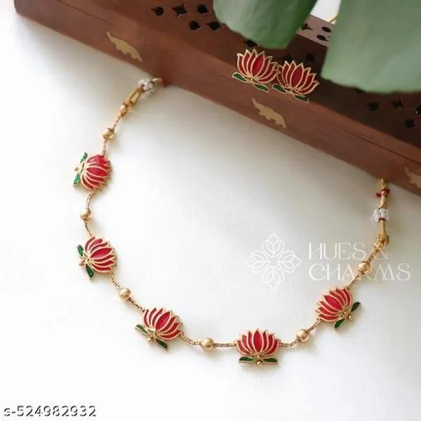 Red_Premium_Alloy_Necklace_Set_Ethnic_Party_Wear_For_Women