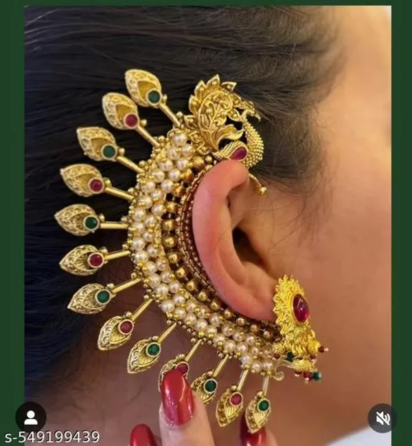 Gold_Premium_Alloy_Ear_Cuff_Ethnic_Party_Wear_For_Women