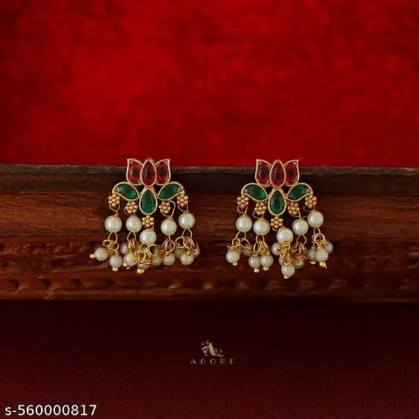 Red_Premium_Alloy_Necklace_Traditional_Party_Wear_For_Women