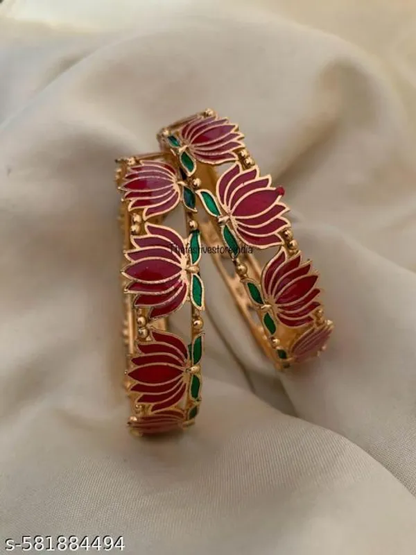 Multicolor_Premium_Alloy_Bangles_Ethnic_Party_Wear_For_Women