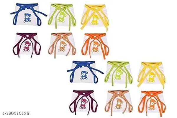 Multicolor_Hosiery_Cotton_Cloth_Single_Layer_Nappies_Pack_Of_12_Pcs_For_Boys_And_Girls