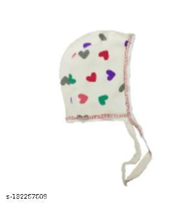 Multicolor_Clothing_Set_Of_Jhabla_Nappies_Cap_For_Boys_And_Girls