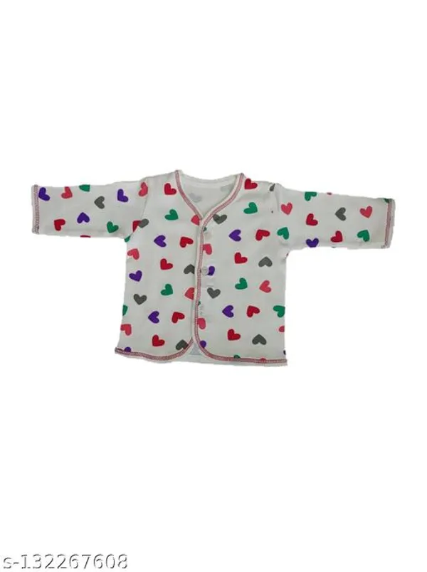 Multicolor_Clothing_Set_Of_Jhabla_Nappies_Cap_For_Boys_And_Girls