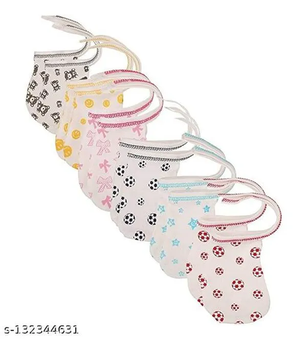 Multicolour_Cotton_Mittens_Socks_Set_Of_12_For_Boys_And_Girls