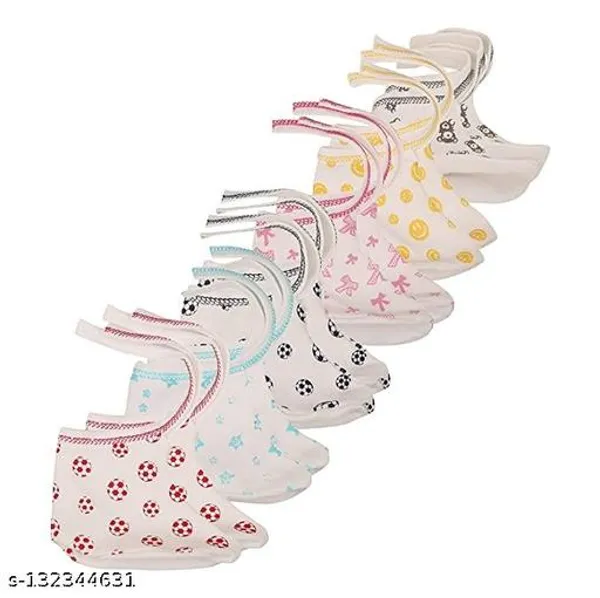 Multicolour_Cotton_Mittens_Socks_Set_Of_12_For_Boys_And_Girls