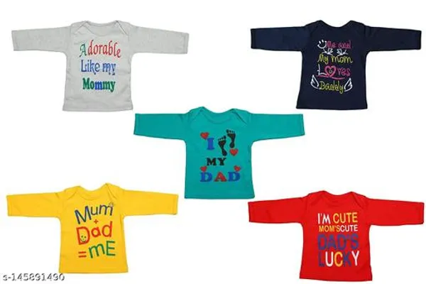 Multicolor_T_Shirts_Pack_Of_5_For_Boys_And_Girls