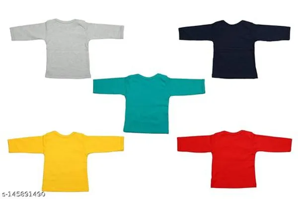 Multicolor_T_Shirts_Pack_Of_5_For_Boys_And_Girls