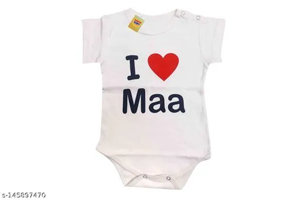 White_Body_Suit_Clothing_Set_For_Boys_And_Girls