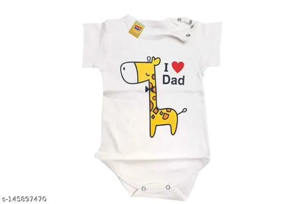 White_Body_Suit_Clothing_Set_For_Boys_And_Girls