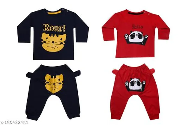 Multicolour_Clothing_Set_For_Boys_And_Girls