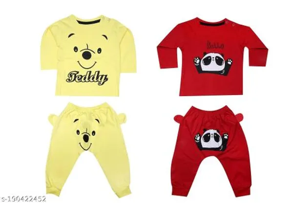 Multicolour_Clothing_Set_For_Boys_And_Girls