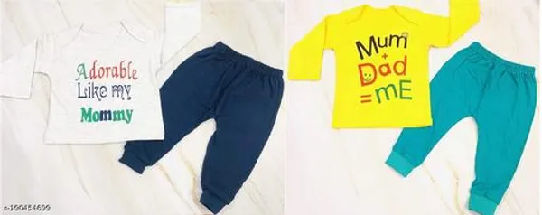 Multicolour_Clothing_Set_For_Boys_And_Girls
