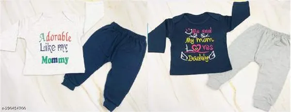 Multicolour_Clothing_Set_For_Boys_And_Girls