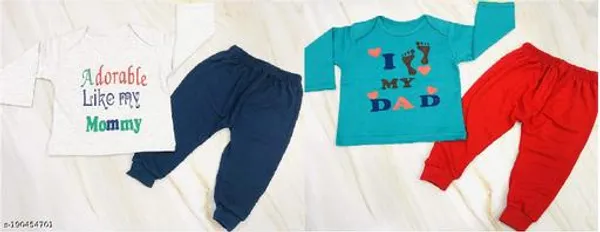 Multicolour_Clothing_Set_For_Boys_And_Girls