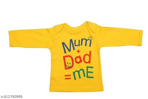 Multicolour_Combo_Of_6_Track_Pants_With_Rib_5_Mom_Dad_Quotes_Colored_Tees_For_Boys_And_Girls