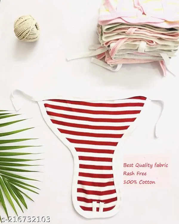 Multicolour_Super_Soft_Cotton_24_Single_Layer_Washable_Reusable_Nappies_For_Boys_And_Girls