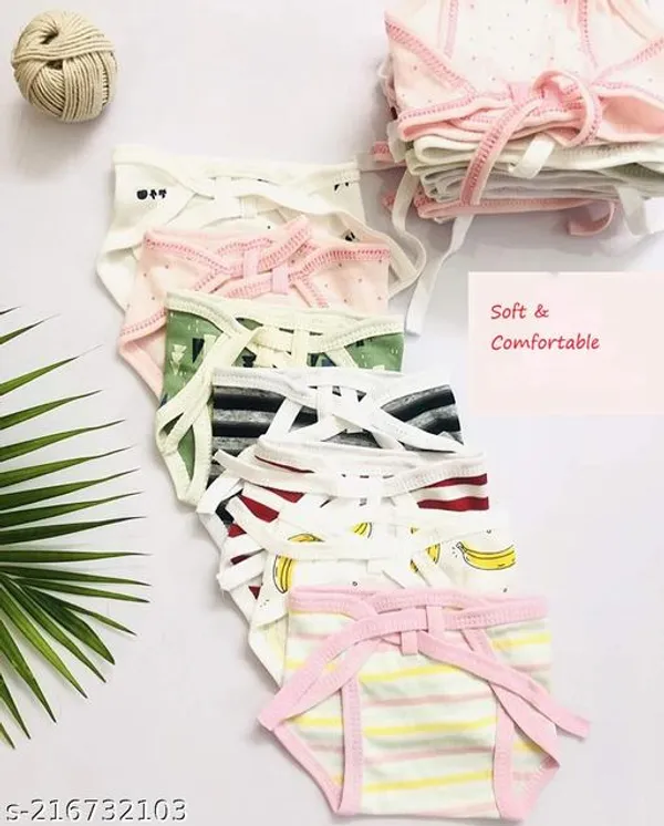 Multicolour_Super_Soft_Cotton_24_Single_Layer_Washable_Reusable_Nappies_For_Boys_And_Girls
