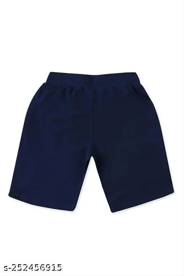 Multicolour_100%_Cotton_Sleeveless_T_Shirt_And_Short_Clothing_Set_For_Boys_And_Girls