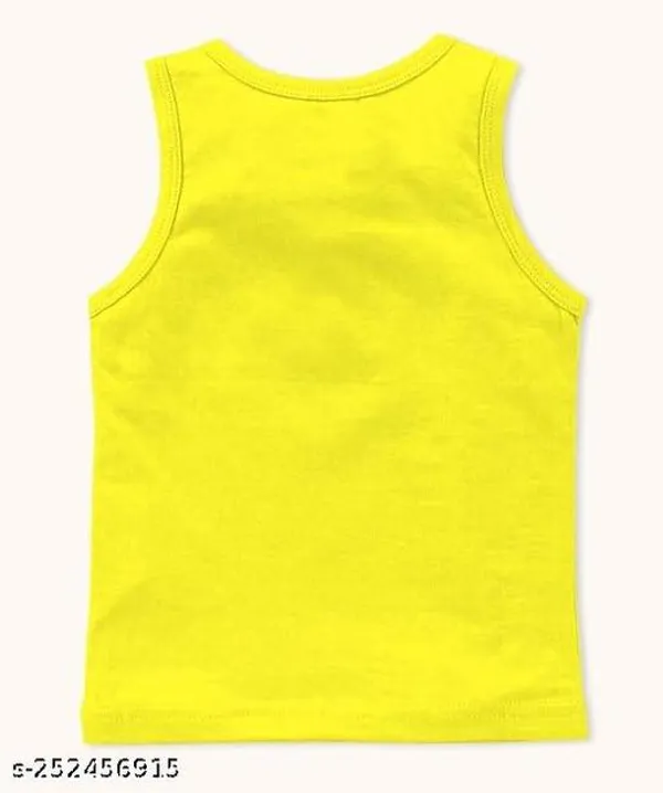 Multicolour_100%_Cotton_Sleeveless_T_Shirt_And_Short_Clothing_Set_For_Boys_And_Girls