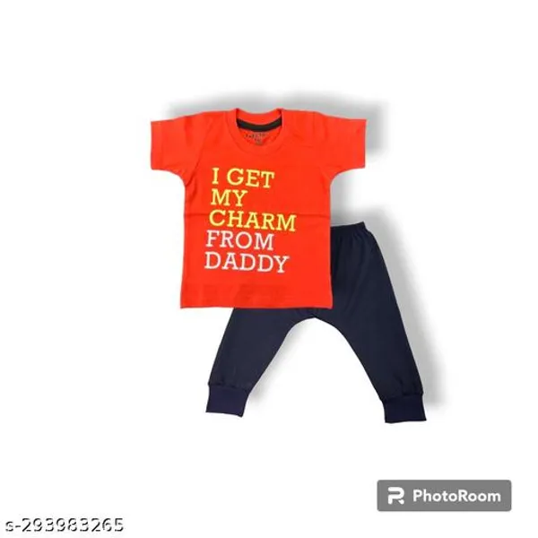 Multicolour_T_Shirt_And_Payjama_100%_Cotton_Clothing_Set_For_Boys_And_Girls