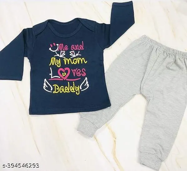 Multicolour_Summer_Wear_Dress_Clothing_Set_For_Boys_And_Girls