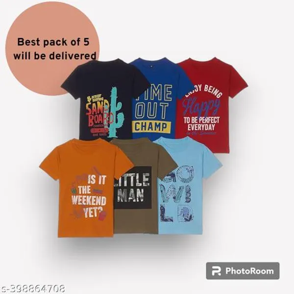 Multicolor_Printed_Crew_Neck_Regular_Fit_T_Shirt__Pack_Of_5_For_Boys_And_Girls