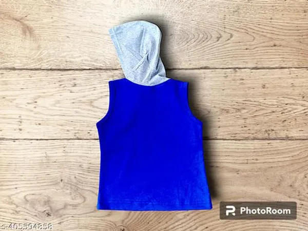Multicolour_100%_Cotton_Sleeveless_T_Shirt_And_Short_Clothing_Set_For_Boys_And_Girls
