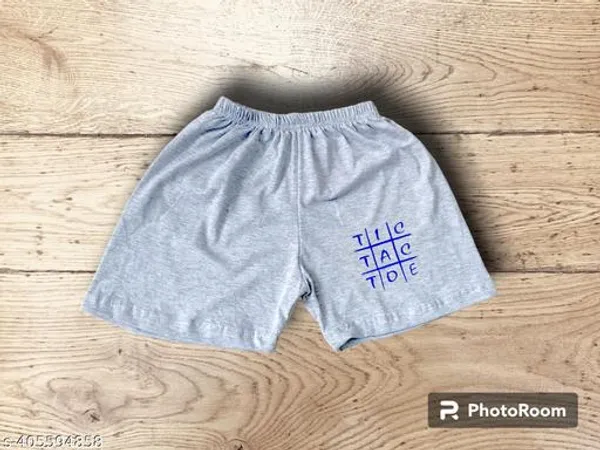 Multicolour_100%_Cotton_Sleeveless_T_Shirt_And_Short_Clothing_Set_For_Boys_And_Girls